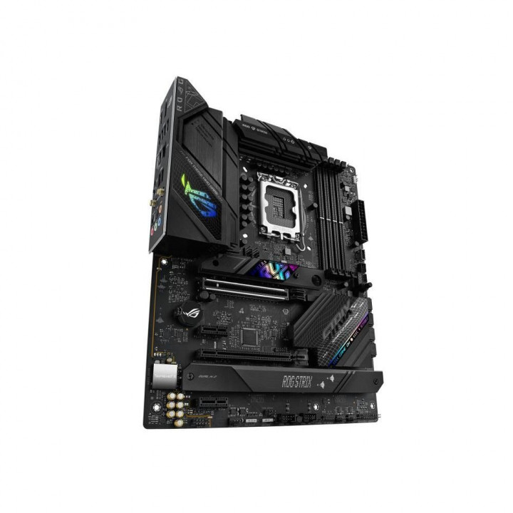 Плата ASUS ROG STRIX B760-F GAMING WIFI, Wi-Fi 6E | AFOX.SU