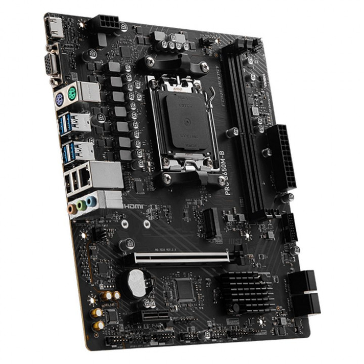 Материнская плата MSI PRO B650M-B, AM5, micro-ATX, B650 | AFOX.SU