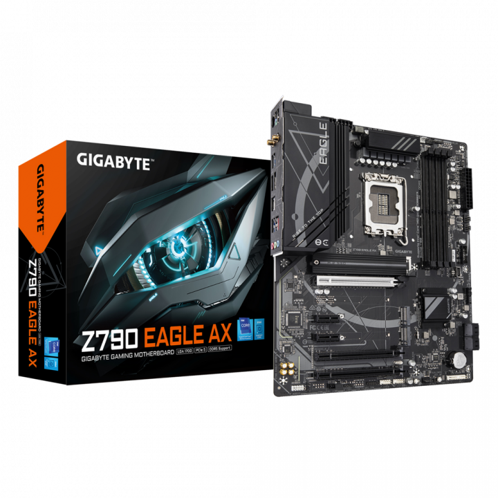 Материнская плата Gigabyte Z790 EAGLE AX, Wi-Fi, ATX | AFOX.SU