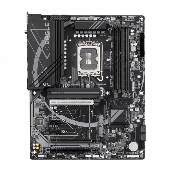 Материнская плата Gigabyte Z790 EAGLE AX, Wi-Fi, ATX | AFOX.SU