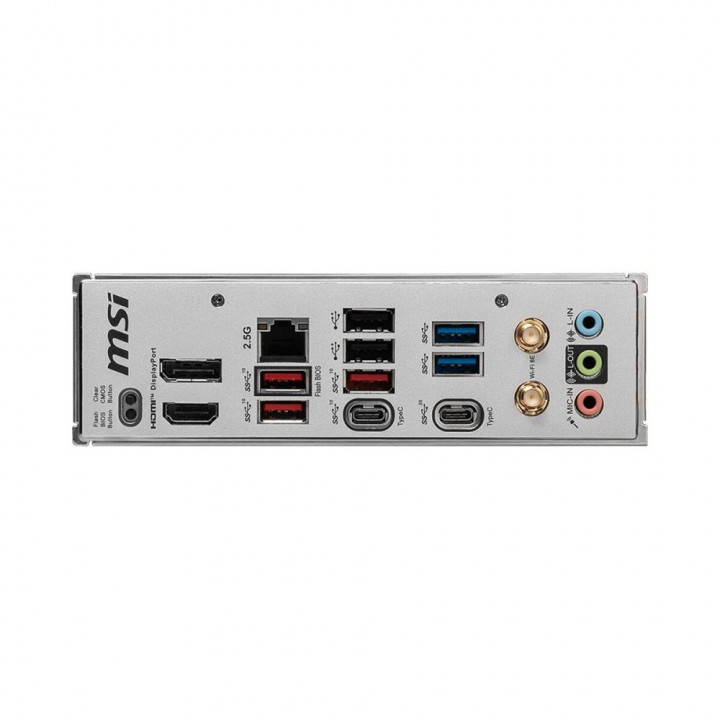 Плата MSI B650M PROJECT ZERO, AM5, скрытые разъёмы | AFOX.SU