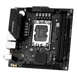 Плата Maxsun H610ITX 2LAN, mini-ITX, два порта Ethernet | AFOX.SU