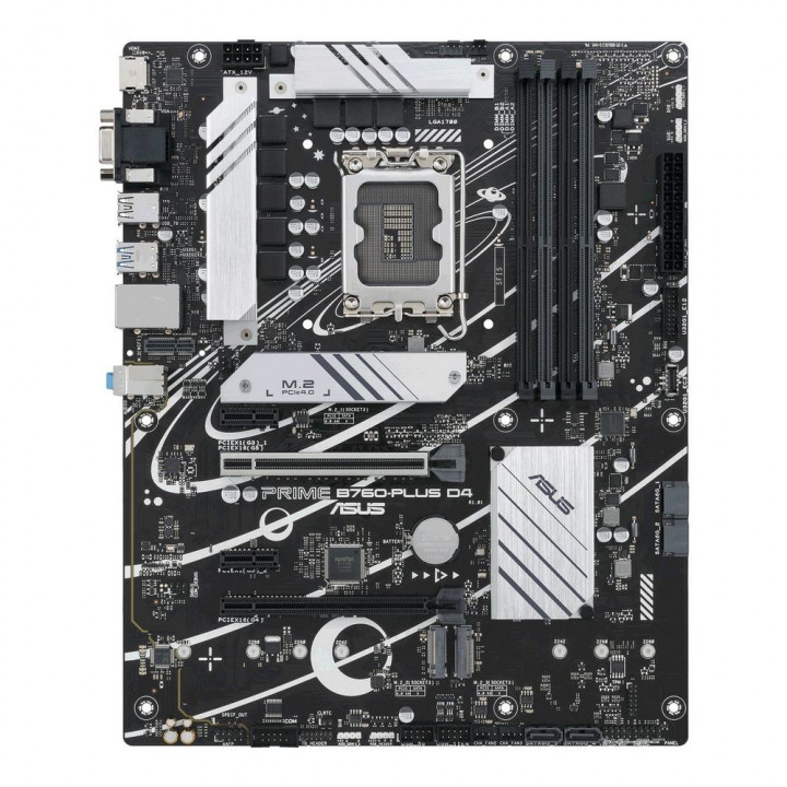 Материнская плата ASUS PRIME B760-PLUS D4, ATX, DDR4 | AFOX.SU
