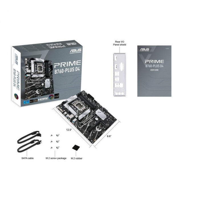 Материнская плата ASUS PRIME B760-PLUS D4, ATX, DDR4 | AFOX.SU