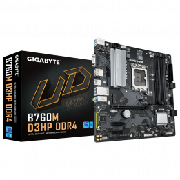 Материнская плата Gigabyte B760M D3HP DDR4, mATX | AFOX.SU