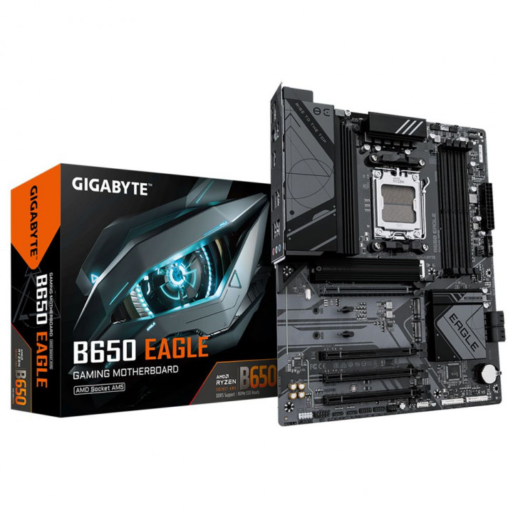 Материнская плата Gigabyte B650 EAGLE, AM5, ATX, 3× M.2 | AFOX.SU