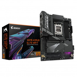 Плата Gigabyte X870 AORUS ELITE WIFI7, 4× M.2, Wi-Fi 7 | AFOX.SU