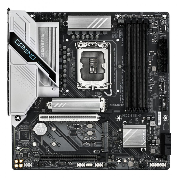 Плата Gigabyte Z890M GAMING X, LGA1851, micro-ATX, Z890 | AFOX.SU