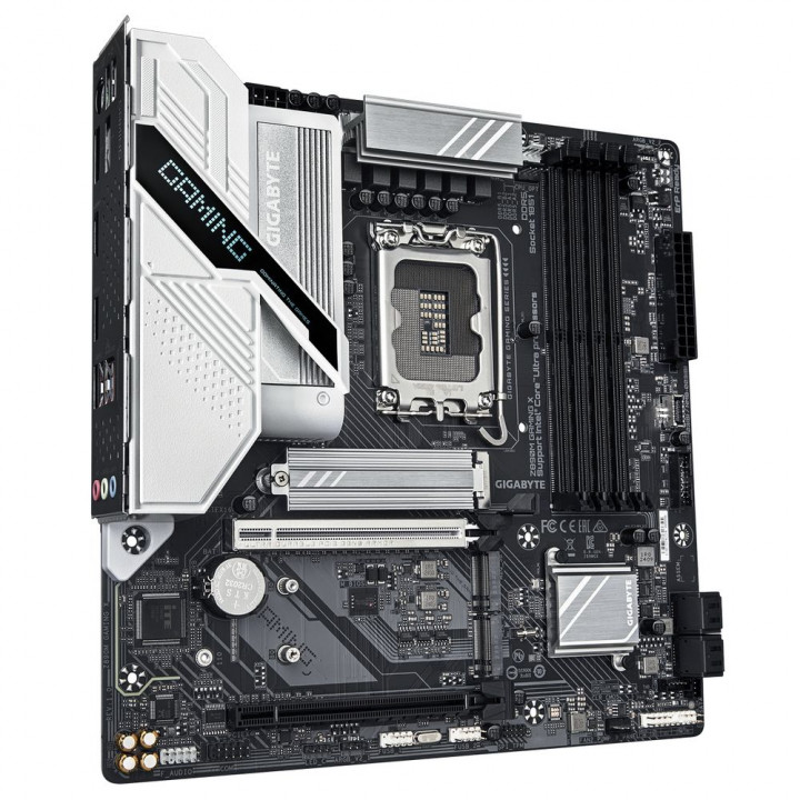 Плата Gigabyte Z890M GAMING X, LGA1851, micro-ATX, Z890 | AFOX.SU