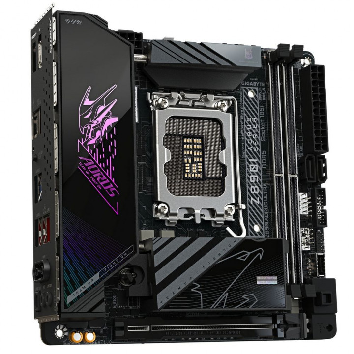 Плата Gigabyte Z890I AORUS ULTRA, LGA1851, mini-ITX | AFOX.SU