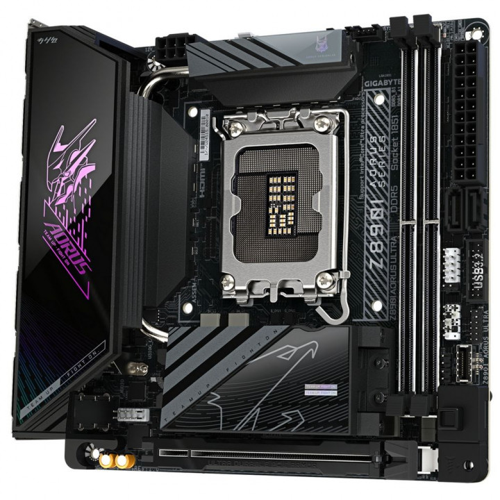 Плата Gigabyte Z890I AORUS ULTRA, LGA1851, mini-ITX | AFOX.SU