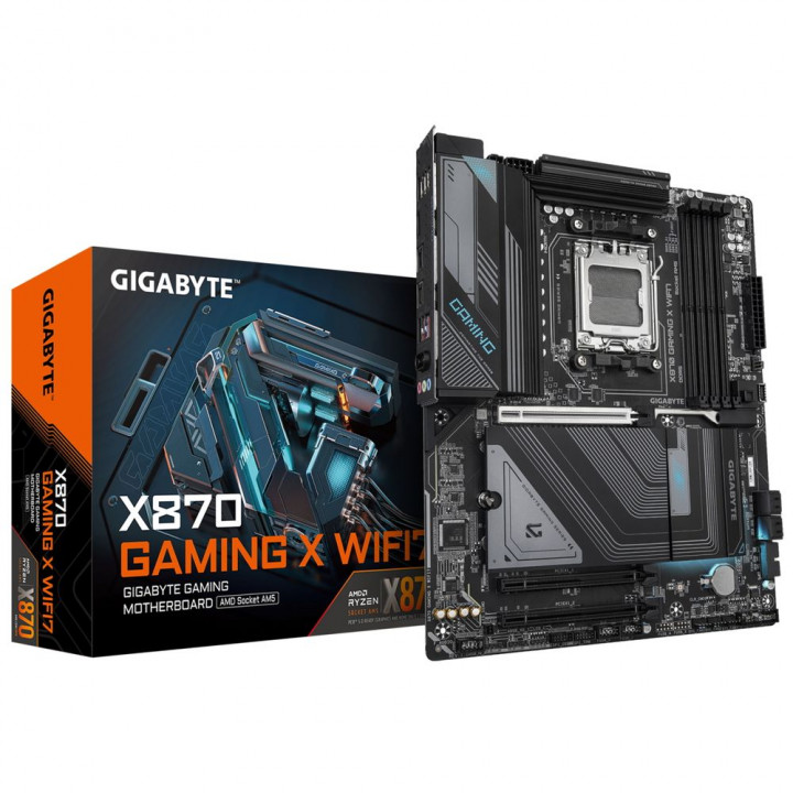 Плата Gigabyte X870 GAMING X WIFI7, AM5, Wi-Fi 7, USB4 | AFOX.SU