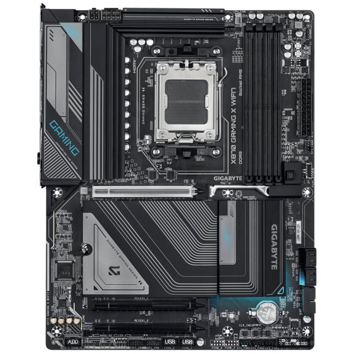 Плата Gigabyte X870 GAMING X WIFI7, AM5, Wi-Fi 7, USB4 | AFOX.SU
