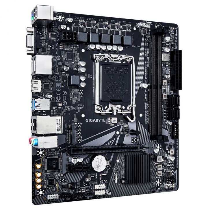 Материнская плата Gigabyte H610M S2H V2, LGA1700, DDR5 | AFOX.SU