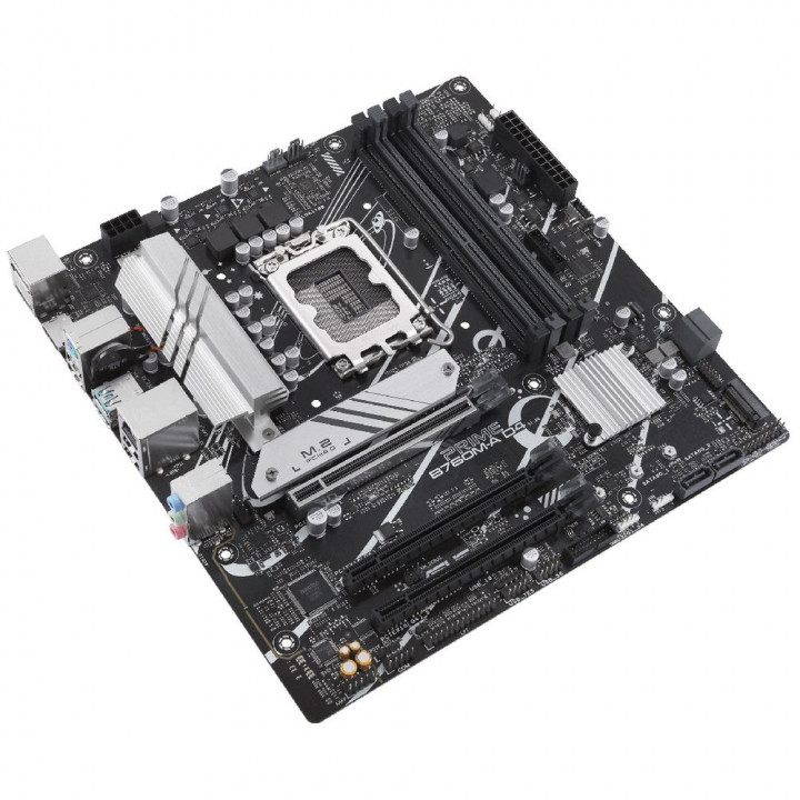 Плата ASUS PRIME B760M-A D4-CSM, 3 слота x16, 2.5G LAN | AFOX.SU
