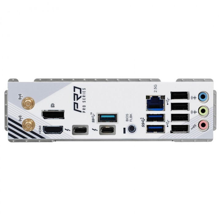 Плата ASRock Z890 PRO RS WIFI WHITE, LGA1851, 4× M.2 | AFOX.SU