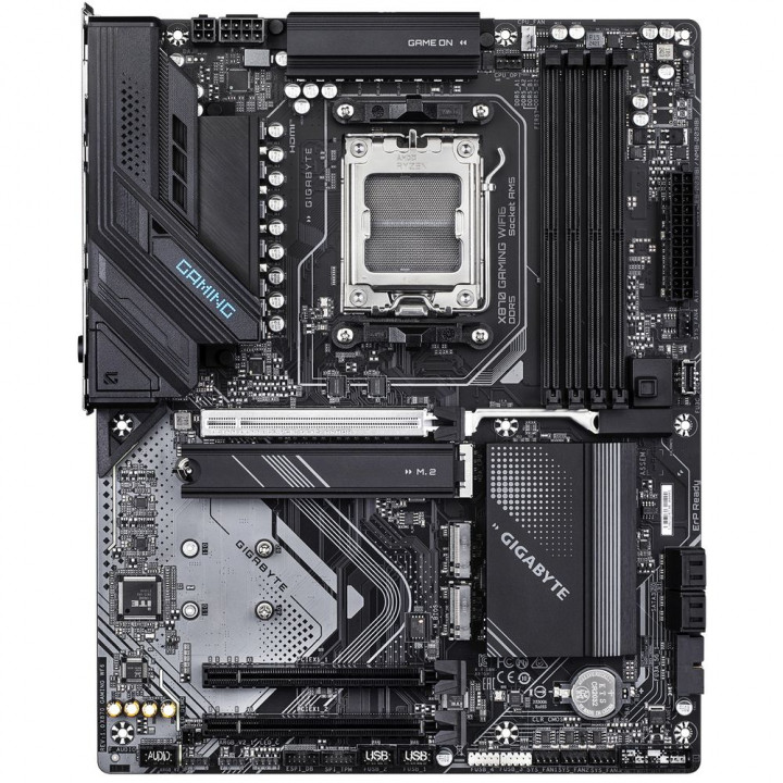 Плата Gigabyte X870 GAMING WIFI6, AM5, USB4, PCIe 5.0 | AFOX.SU