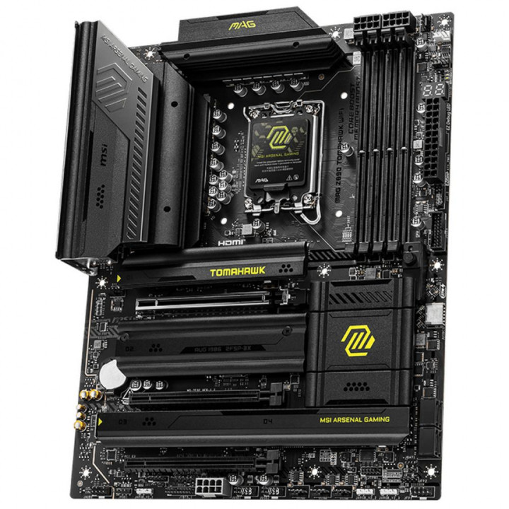Плата MSI MAG Z890 TOMAHAWK WIFI, LGA1851, 5G LAN | AFOX.SU