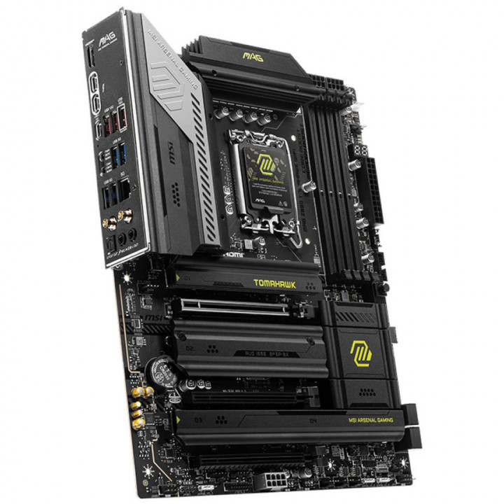 Плата MSI MAG Z890 TOMAHAWK WIFI, LGA1851, 5G LAN | AFOX.SU