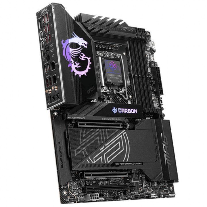 Плата MSI MPG Z890 CARBON WIFI, 5× M.2, LGA1851, Z890 | AFOX.SU