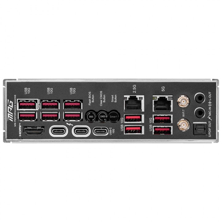 Плата MSI MPG Z890 CARBON WIFI, 5× M.2, LGA1851, Z890 | AFOX.SU