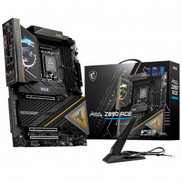 Плата MSI MEG Z890 ACE, сеть 10 Гбит/с, 5× M.2, LGA1851 | AFOX.SU