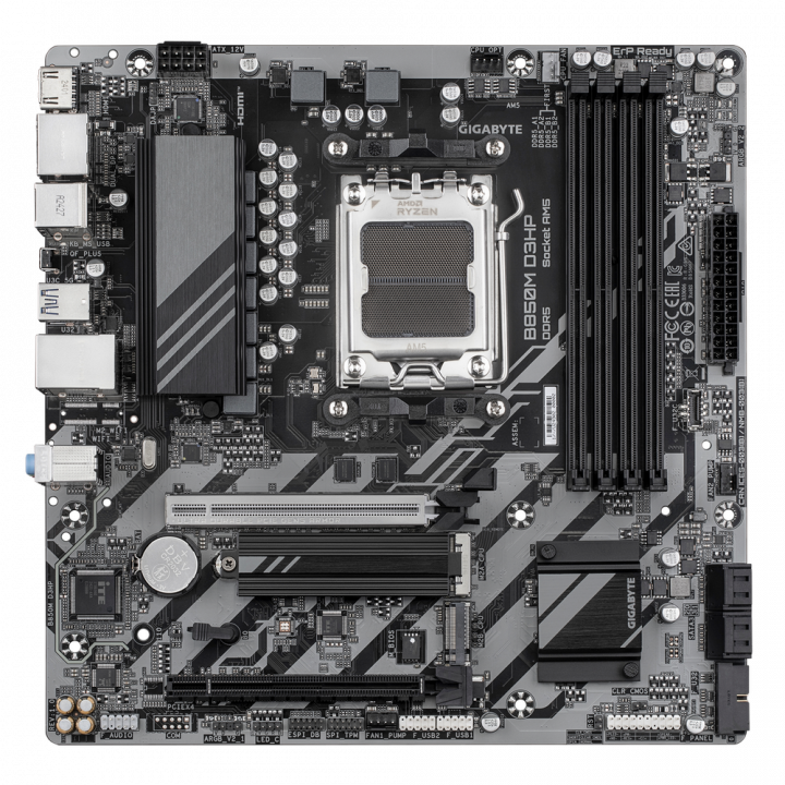 Плата Gigabyte B850M D3HP, AM5, PCIe 5.0 | AFOX.SU