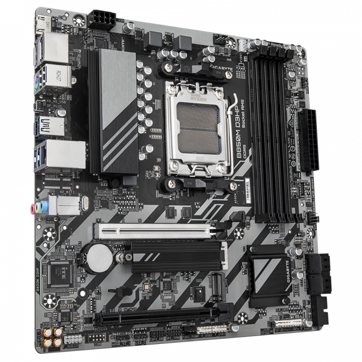 Плата Gigabyte B850M D3HP, AM5, PCIe 5.0 | AFOX.SU