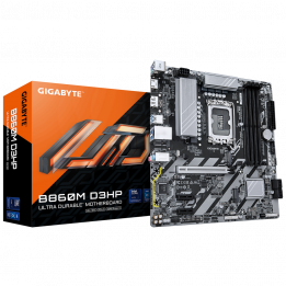 Материнская плата Gigabyte B860M D3HP, LGA1851, DDR5 | AFOX.SU