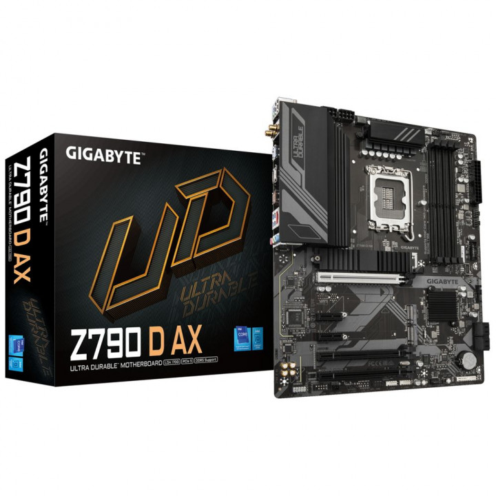 Материнская плата Gigabyte Z790 D AX, Wi-Fi, PCIe 5.0 | AFOX.SU