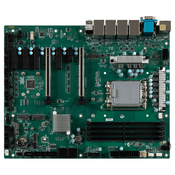 Плата MSI MS-CF05-R680E, 4 порта 2,5 Гбит/с | AFOX.SU