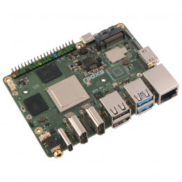 Radxa ROCK 5B+ 8 ГБ, RK3588, 3 выхода HDMI, NPU 6 TOPS | AFOX.SU