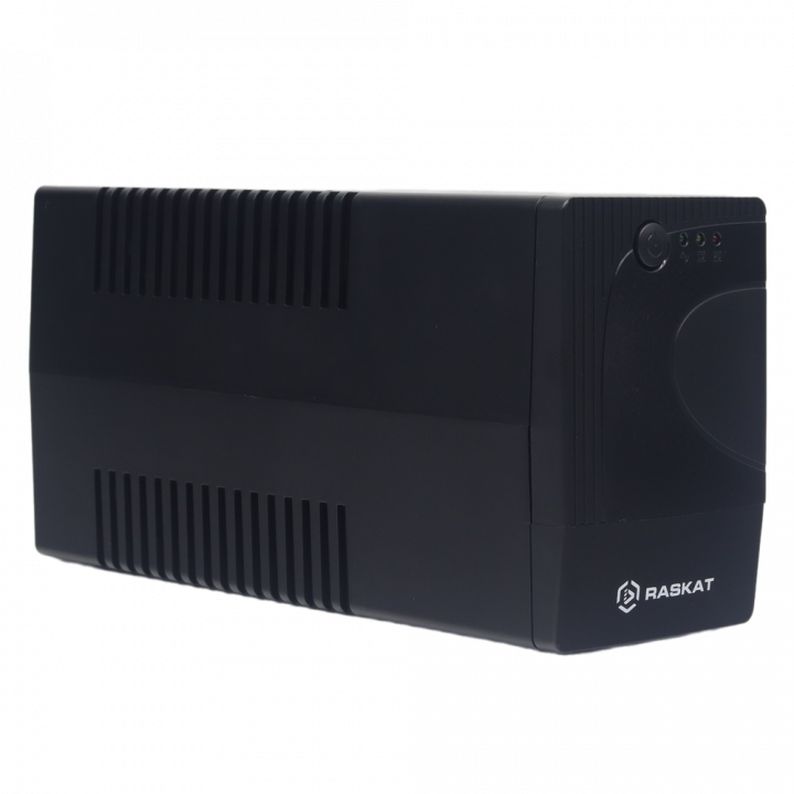 ИБП Raskat HS-850VA, 850 ВА / 510 Вт, 2 розетки | AFOX.SU