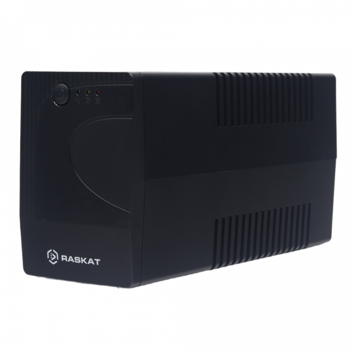 ИБП Raskat HS-850VA, 850 ВА / 510 Вт, 2 розетки | AFOX.SU