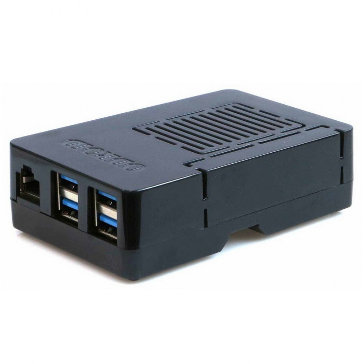 Корпус Odroid-C4 Case Black для Odroid-C4 | AFOX.SU