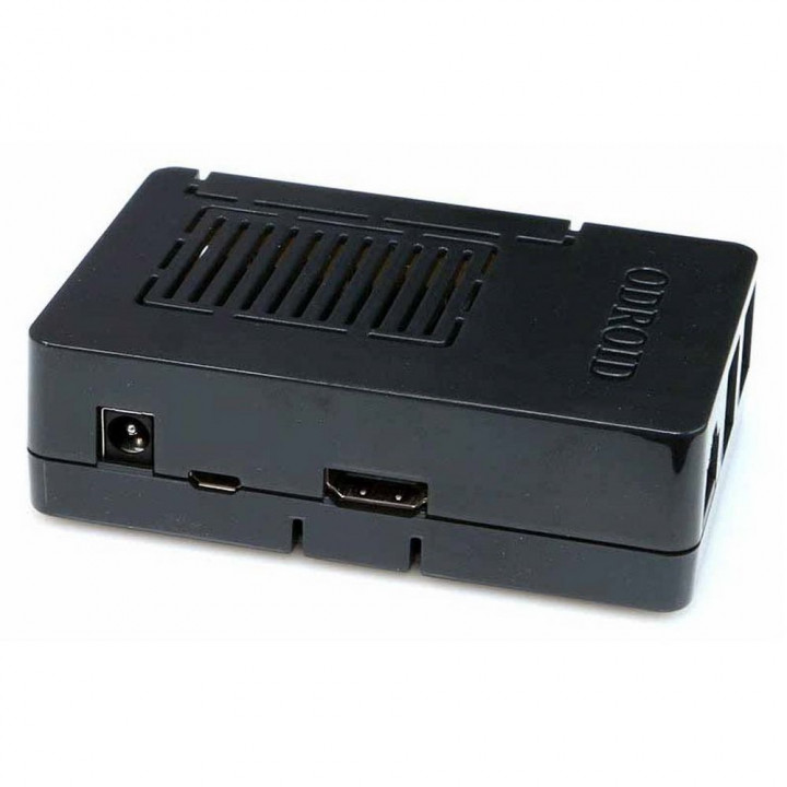 Корпус Odroid-C4 Case Black для Odroid-C4 | AFOX.SU