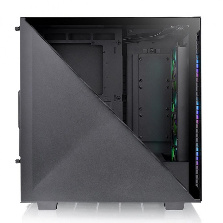 Корпус Thermaltake Divider 300 TG ARGB чёрный, ATX | AFOX.SU