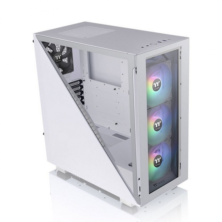 Корпус Thermaltake Divider 300 TG Snow ARGB, белый | AFOX.SU