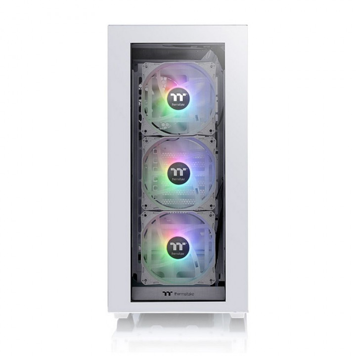 Корпус Thermaltake Divider 300 TG Snow ARGB, белый | AFOX.SU