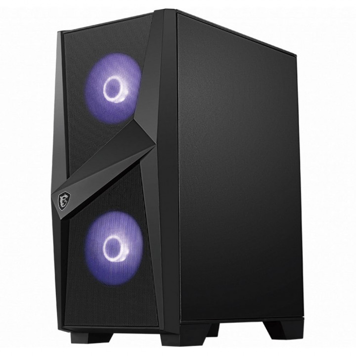 Корпус MSI MAG Forge 100M, Mid-Tower, ATX, RGB | AFOX.SU