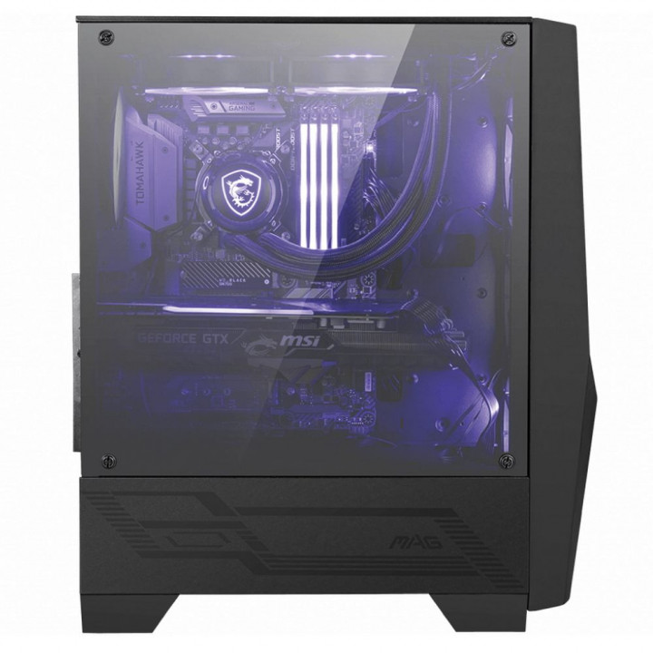 Корпус MSI MAG Forge 100M, Mid-Tower, ATX, RGB | AFOX.SU