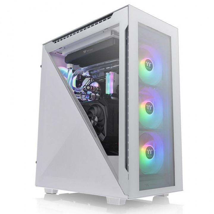 Корпус Thermaltake Divider 500 TG Snow ARGB, ATX | AFOX.SU