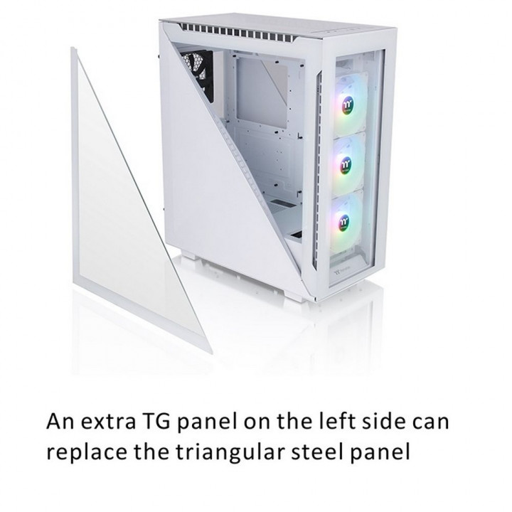 Корпус Thermaltake Divider 500 TG Snow ARGB, ATX | AFOX.SU
