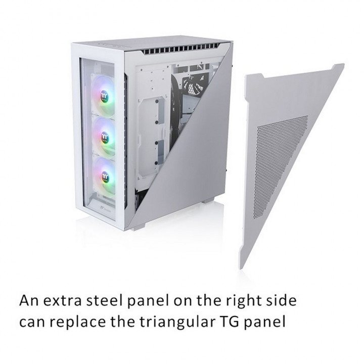 Корпус Thermaltake Divider 500 TG Snow ARGB, ATX | AFOX.SU
