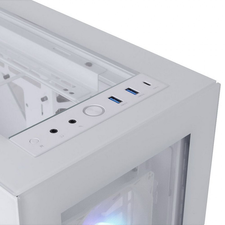 Корпус Thermaltake Divider 500 TG Snow ARGB, ATX | AFOX.SU