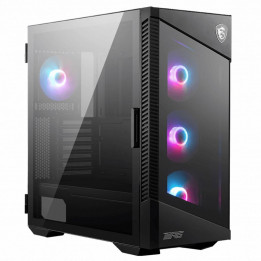 Корпус MSI MPG Velox 100R, ATX, 4 ARGB-вентилятора | AFOX.SU