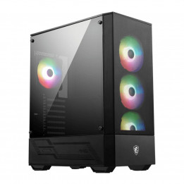 Корпус MSI MAG Forge 112R, ATX, 4 ARGB-вентилятора | AFOX.SU