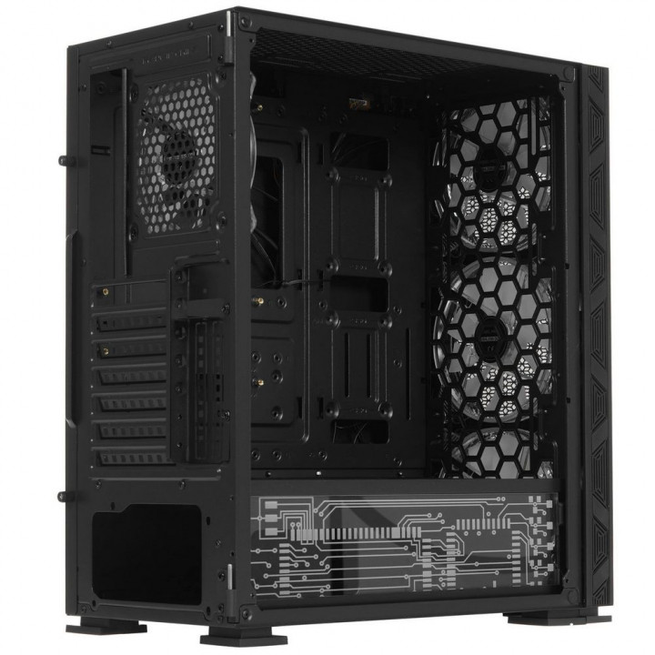 Корпус ACD Citadel 102 (AX8-B20): E-ATX, 4 ARGB | AFOX.SU