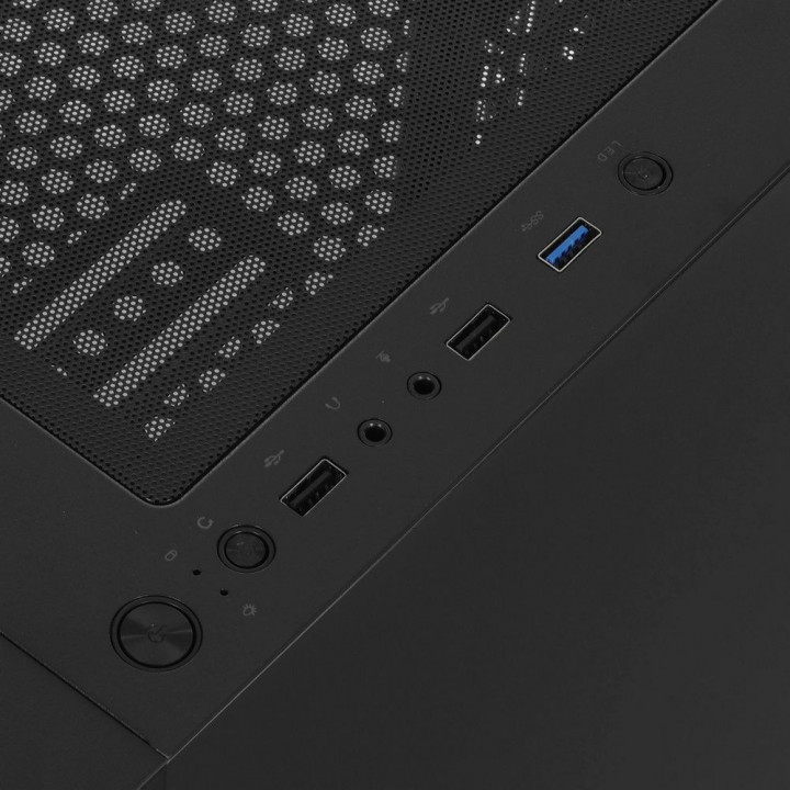 Корпус ACD Citadel 102 (AX8-B20): E-ATX, 4 ARGB | AFOX.SU