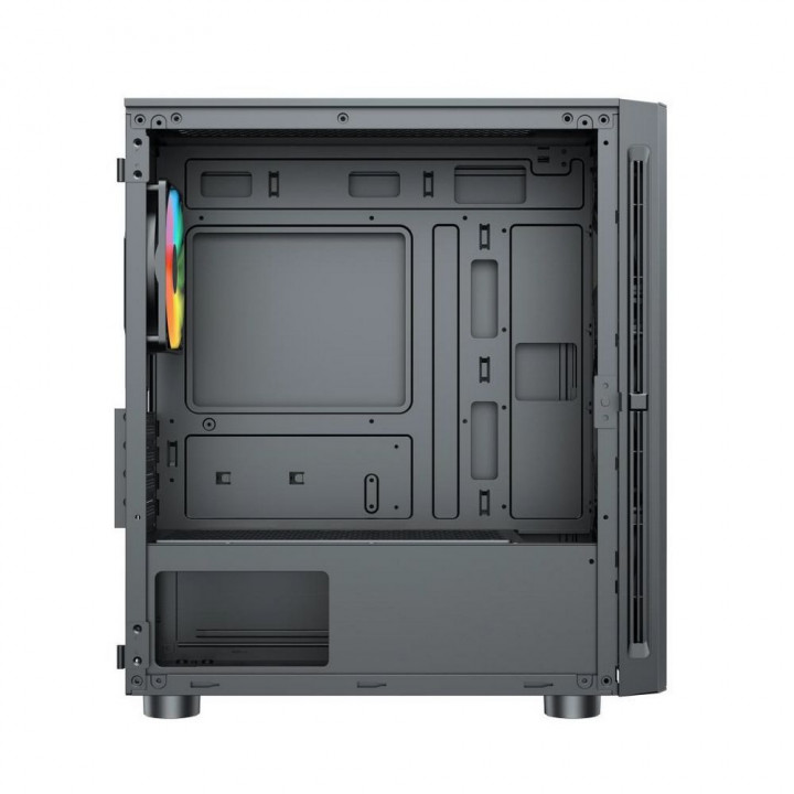 Корпус ACD Citadel 104: micro-ATX, 4 ARGB, сетка | AFOX.SU